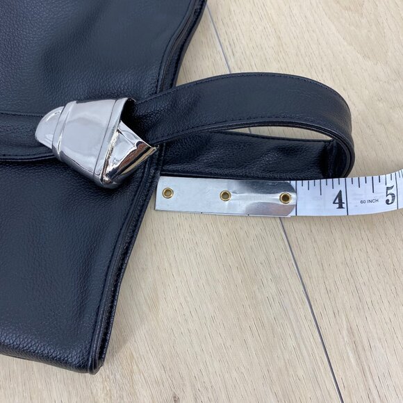 Brandon Maxwell For Merit Vegan Leather Clutch Handbag - Picture 12 of 14